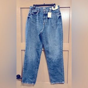 A.N.A HIGH RISE DAD JEAN